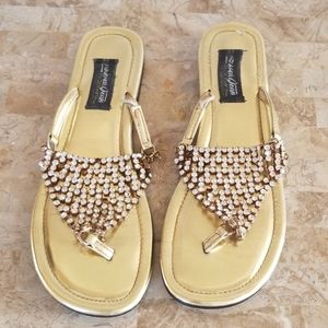 SALE! Crystal Sandals